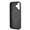 Guess 4G Ring Classic Logo MagSafe - Case iPhone 16 Plus (brown)