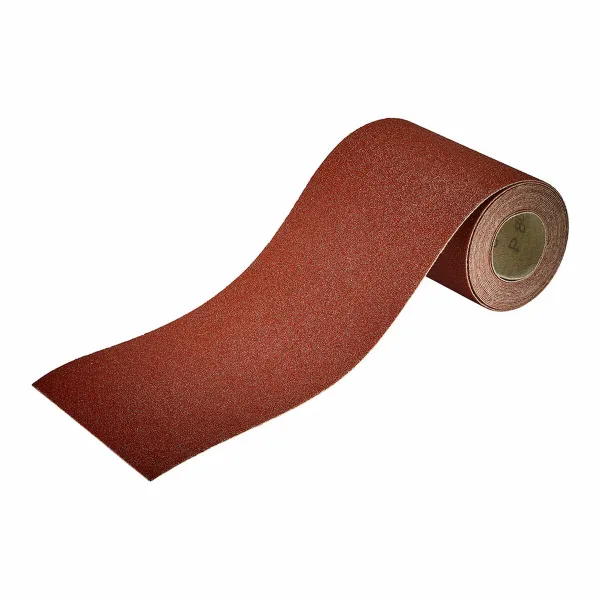 Šlifavimo pluošto ritinys Wolfcraft 1740000 4 m 80 g 115 mm