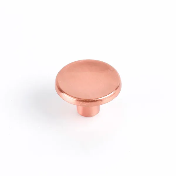 Ovinuppi Rei 774 Punakulta Metalli Ø 35 x 23 mm (2 osaa)