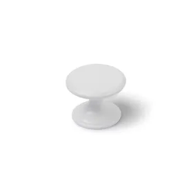Ovinuppi Rei 756 Valkoinen Metalli Ø 33 x 27 mm 4 Kappaletta