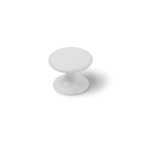 Ovinuppi Rei 756 Valkoinen Metalli Ø 33 x 27 mm 4 Kappaletta