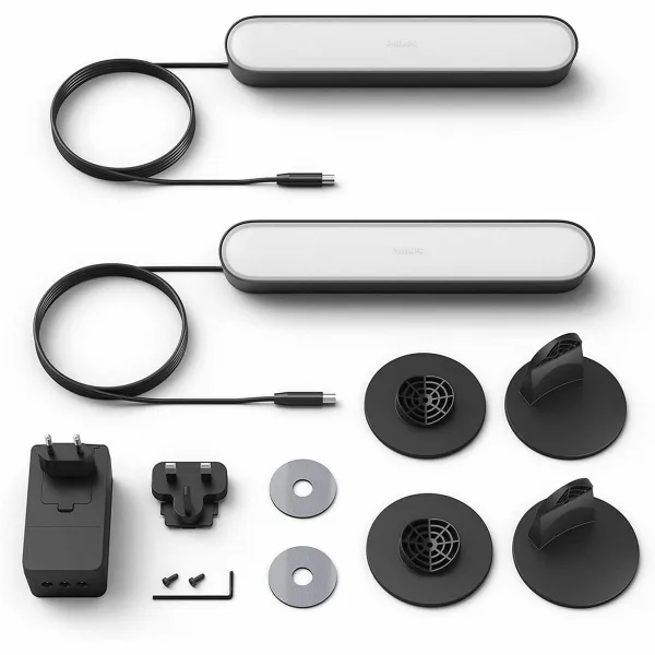 Smart Elektripirn Philips 7820230P7 Must (6500 K)