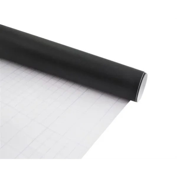 Self-adhesive chalk board