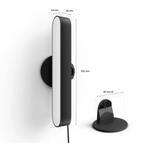 Älykäs Polttimo Philips 7820230P7 Musta (6500 K)