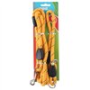 150 cm leash + 45 cm collar (yellow)