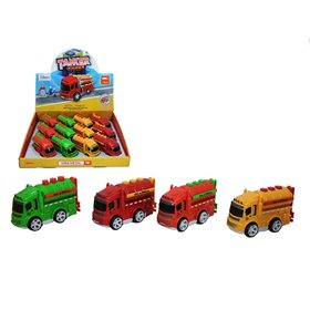 Mix drive tanker (10cm) random color selection