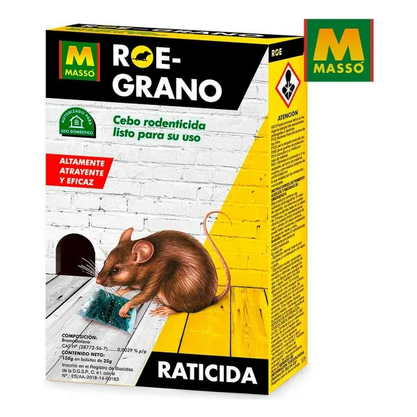 Крысиный яд Massó Roe-grano 150 g