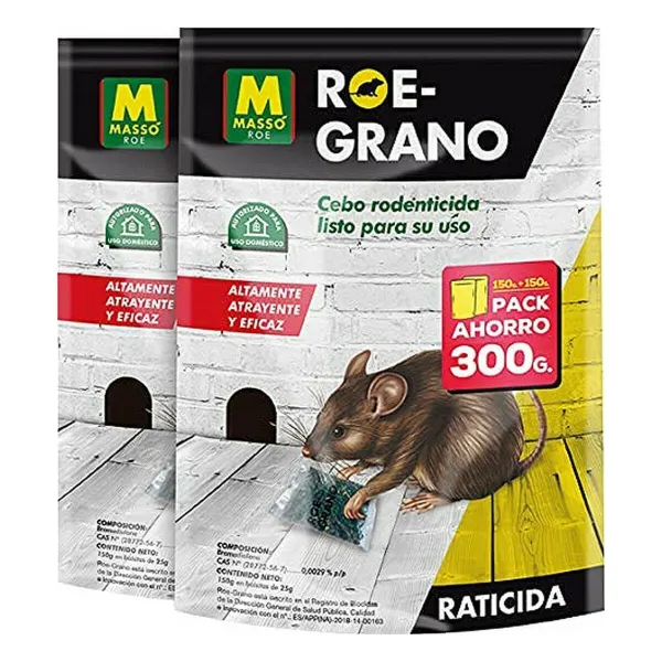 Žurku inde Massó Roe-grano 300 g
