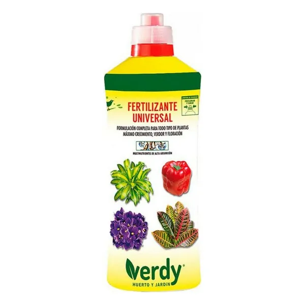 Augu fertilizētājs Verdy Universāls 1,25 L