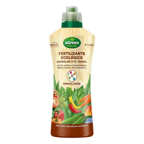 Kasvilannoite aGreen 1,25 L Ekologinen