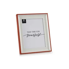 Фото рамка Gift Decor Белый Красный Стеклянный Пластик (6 штук)