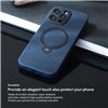 Moshi Kameleon MagSafe - Case for iPhone 16 Pro Max with Stand Function (Midnight Blue)