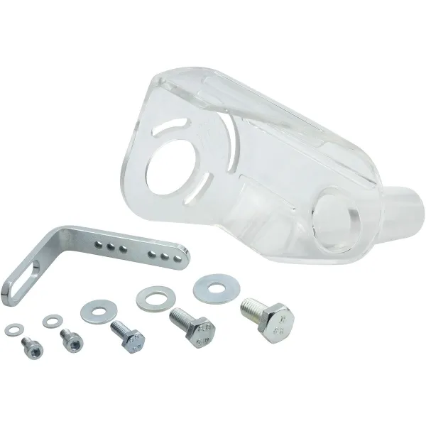 Dust extraction guide support and guide for angle grinder Wolfcraft 4399000 Angle grinder