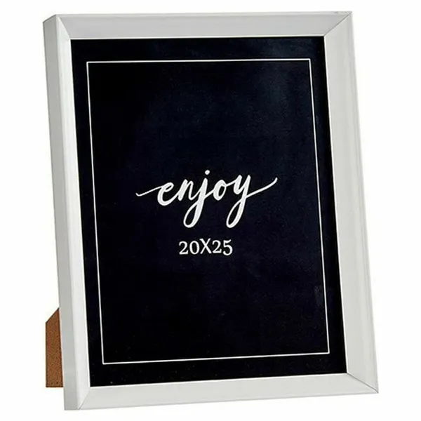 Фото рамка Gift Decor Белый Cтекло Пластик (6 штук)