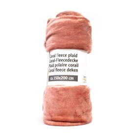Blanket 150x200cm (coral)
