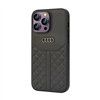 Audi Genuine Leather - Case for iPhone 14 Pro Max (Black)