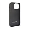 Audi Genuine Leather - Case for iPhone 14 Pro Max (Black)
