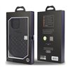 Audi Genuine Leather - Case for iPhone 14 Pro Max (Black)
