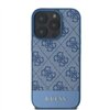 Guess 4G Bottom Stripe - Case for iPhone 16 Pro Max (blue)