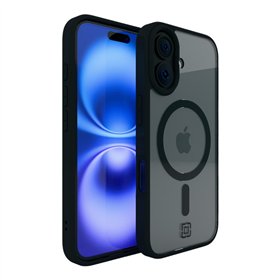 Incipio Velocity MagSafe - Case iPhone 16 Plus (Clear / Black)