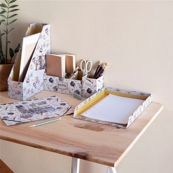 Harry Potter - 5-piece desk organizer