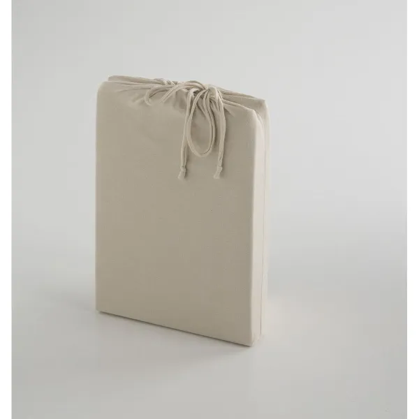 Uzmontēta apakšējā loksne Naturals ELBA Bēšs 150 x 200 (Gulta 150)