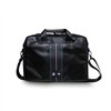 BMW Carbon Blue Stripes - 16" Notebook case (black)