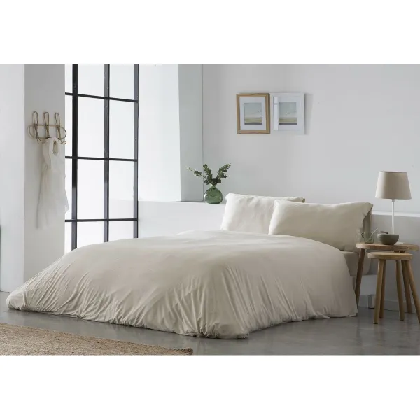 Ziemeļu pārvalks Naturals ELBA Bēšs Gulta 150 (240 x 220 cm)