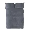 Pussilakana Naturals ELBA Tumman harmaa Sänky 150 (240 x 220 cm)
