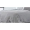 Пододеяльник Naturals ELBA Светло-серый 90 кровать (150 x 220 cm)
