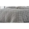 Ziemeļu pārvalks Naturals ELBA Gaiši pelēks Gulta 90 (150 x 220 cm)