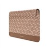 Guess GCube Stripes Computer Sleeve - 16" Notebook Case (brown)
