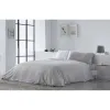 Ziemeļu pārvalks Naturals ELBA Gaiši pelēks Gulta 135 (220 x 220 cm)