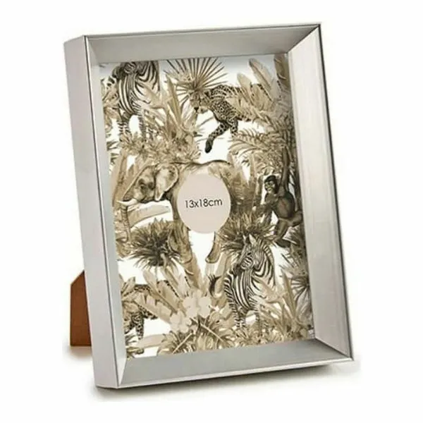 Фото рамка Gift Decor Серебристый Cтекло Пластик (6 штук)