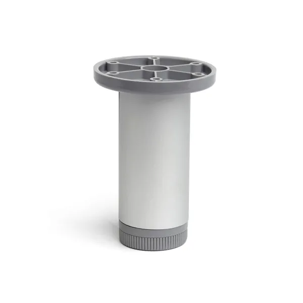Feet Rei 405 Aluminium Cylindrical Ø 3,9 x 10 cm