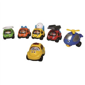 Small cars - random color selection