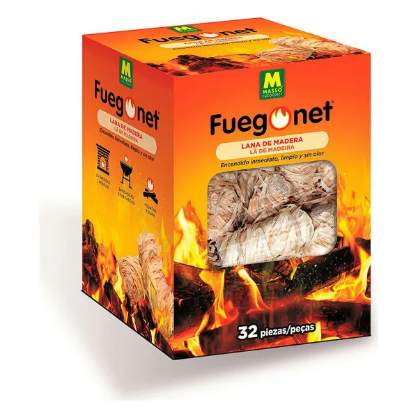 Süütetabletid Massó Puit Vill 32 Ühikut
