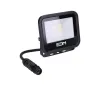 LED spotlight EDM 70401 Black Series Melns F 20 W 12,4 x 10,6 x 2,8 cm (6400 K)