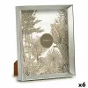 Фото рамка Gift Decor Серебристый Cтекло Пластик (6 штук)