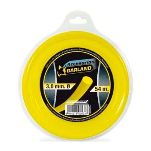 Триммер нить Garland 71023r5430 Ø 3 mm Круглый 54 m Нейлон