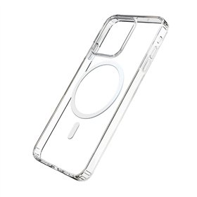 3mk Mag Case - Case for iPhone 15 (Transparent)