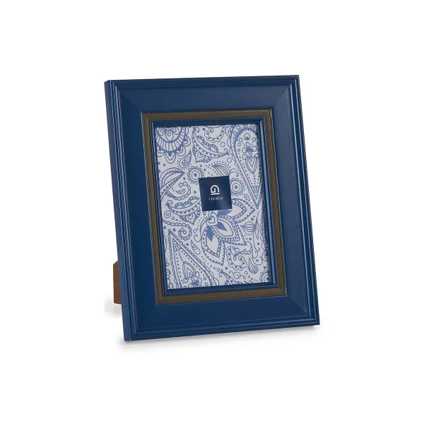 Фото рамка Gift Decor Синий Стеклянный Пластик (6 штук)