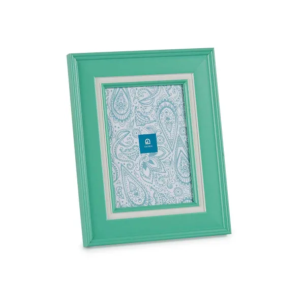 Фото рамка Gift Decor Зеленый Стеклянный Пластик (6 штук)