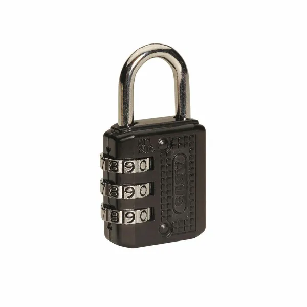 Yhdistelmäriippulukko ABUS 715/30 Teräs Sinkki (3 cm)