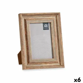 Фото рамка Gift Decor Коричневый Бронзовый Деревянный Cтекло Стеклянный полистирол Пластик (6 штук)