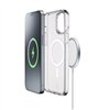 Cellularline Gloss Mag - iPhone 15 MagSafe Case (Transparent)