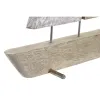 Dekoratyvinė figūrėlė DKD Home Decor 36,5 x 10 x 54 cm 37,5 x 10 x 48 cm Ruda (2 vnt.)
