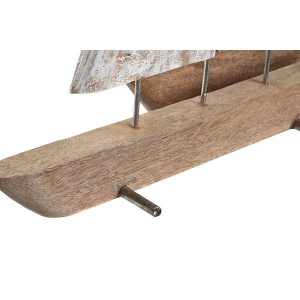 Dekoratīvās figūriņas DKD Home Decor 36,5 x 10 x 54 cm 37,5 x 10 x 48 cm Brūns (2 gb.)