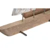 Dekoratyvinė figūrėlė DKD Home Decor 36,5 x 10 x 54 cm 37,5 x 10 x 48 cm Ruda (2 vnt.)