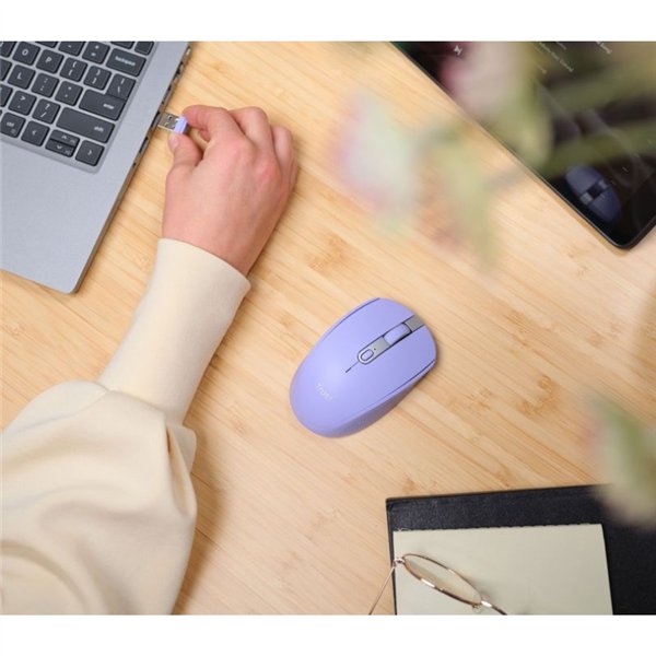 Trust Ozaa - Wireless Optical Mouse (Purple)